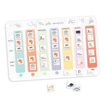 Semainier Ma Jolie Semaine - L'Atelier Gigogne - L'atelier Gigogne