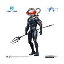 Aquaman Et Le Royaume Perdu - Figurine Megafig Dc Multiverse Black Manta 30 Cm - MCFARLANE TOYS