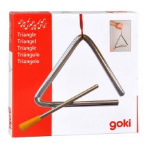 Triangle En Métal 10 Cm - Goki