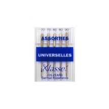 Aiguilles Universelles Pour Machines - Klasse Taille N°assorties 70 À 90 - Klasse