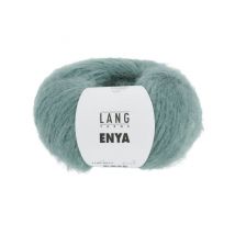 Pelote D'Alpaga À Tricoter Enya - Lang Yarns 0072 Vert - LangYarns
