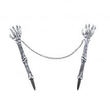 Bras Squelette Enchaîné À Planter - Annikids