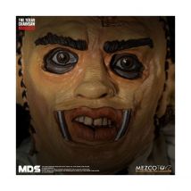 Massacre À La Tronçonneuse - Figurine Mds Leatherface 15 Cm - MEZCO