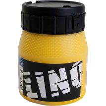 Encre Pour Linogravure, Jaune, 250 Ml/ 1 Boîte - CC Hobby