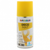 Spray De Peinture - Jaune Colza - Mat - Tous Supports - Loisirs Créatifs - 150ml - Dupli-color