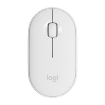 Souris Optique Sans Fil Bluetooth Silencieuse 1000dpi Autonomie 18 Mois Blanc Yonis - Yonis