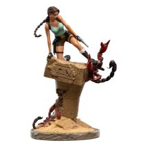 Tomb Raider - Statuette Lara Croft: The Ruins Of Revelation 21 Cm - Weta Workshop