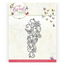 Die Matrice De Découpe Embossage Jeanine S Art Butterfly Border 10121 - Find It