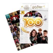 Set De 100 Stickers Holographes Harry Potter