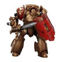 Warhammer The Horus Heresy - Figurine Legio Custodes Contemptor-galatus Dreadnought 25 Cm - Joy Toy