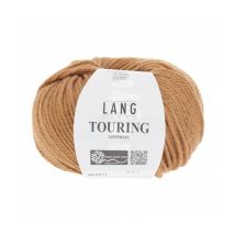 Pelote De Laine À Tricoter Touring - Lang Yarns 211 Marron
