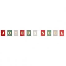 Banderole Joyeux Noël - Annikids