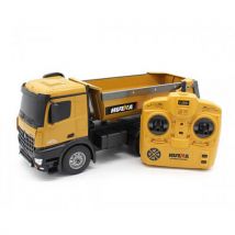 Camion Benne Rc En Métal 1/14 - Huina 1573 - HUINA