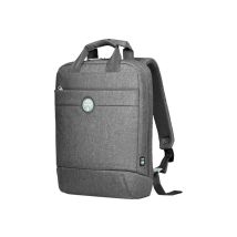 Port Designs Sac À Dos Pc Pour Ordinateur Portable Avec Housse De Protection Eco Yosemite 12 Litres 13/14 Pouces Gris - Port Designs