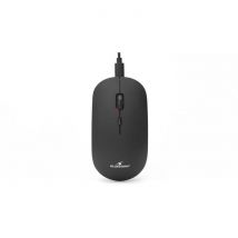 Souris Sans Fil - Bluestork - Office 100 - Rechargeable - 2.4g + Bluetooth - Noir - Bluestork