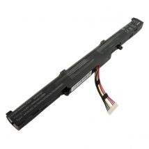 Avizar Batterie Pour Pc Asus N552 N752 A41-n1501 14,8v 2600mah Li-ion Noir