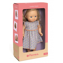Poupee Lovely Marie - Collection Pomea - - Djeco