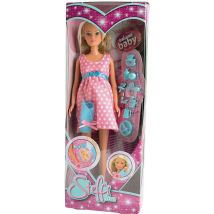 Poupée Mannequin Steffi Love Enceinte - Smoby