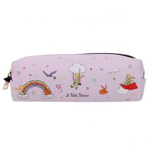 Trousse Parme Zippée Le Petit Prince Arc-en-ciel - Kiub