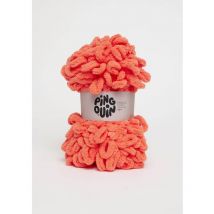 Fil Fantaisie À Tricoter Pingo Cool - 100gr - Pingouin Corail Orange