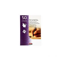 Bloc De Correspondance - Blanc - A5 - 50 Feuilles - 90g - Courrier - Gpv - GPM