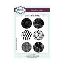 Tampon Lisa Horton Cercles Inversés - Creative expressions