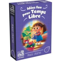 Jeu De Cartes Que Faire En Temps Libre - Jeu Éducatif - Life Skills - Cartes Illustrées - LISCIANI