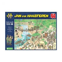 Puzzle 1000 Pièces Jumbo Jvh Jungle Tour
