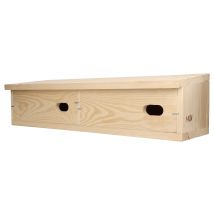 Nichoir Double En Bois Pour Martinets, Haute Qualité - Mkw