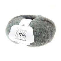 Fil De Laine À Tricoter Fashion Alpaca Superfine Heavens Big Cloud - 100gr - Rico Design 03 Multicolore Vibrant