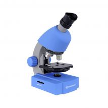 Microscope 40x-640x Bleu - Bresser
