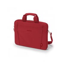 Sacoche Pcp 13/14,1 Slim Ecobase Pet Rouge Dicota - Dicota
