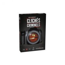 Jeu D'Enquête Blue Cocker Clichés Criminels