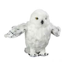 Harry Potter - Peluche Collectors Hedwig Wings Open Ver. 35 Cm - Noble Collection