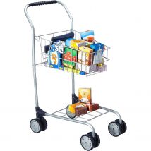 Chariot D'Achat Avec Contenu - Bayer Design