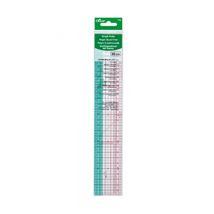 Règle Japonaise Souple 30 Cm Clover – Précision Et Flexibilité Pour Tous Vos Projets De Couture Transparent