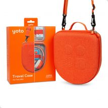 Mini Etui De Voyage, Orange - Yoto