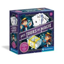 Mes Tours De Magie - Cartes Magiques Et Coffre Fort - Clementoni - 52574 - Clementoni