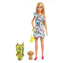 Barbie Et Son Fidele Ami Chiot - Mattel