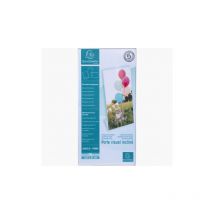 Porte-visuel - Présentoir - Dl - Incliné - Transparent - Pour Photo, Menu, Document - Exacompta