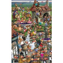Puzzle 1000 Pièces - Ruyer - Vin - Piatnik