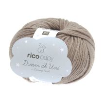 Fil À Tricoter Rico Baby Dream Uni Dk - Rico Design 29 Praliné