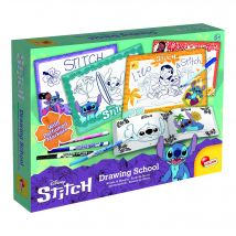 Stitch Ecole De Dessins Avec Feutres Parfumes - LISCIANI
