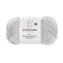 Pelote De Bambou Bandchen - Rico Design 07 Gris