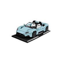 Maserati Mc20 Cielo Bleue Edition Exclusive Échelle 1:12 -cobi