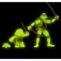 Ninja Turtles : Teenage Years - Pack 3 Figurines Leonardo Evolution 10 Cm - BOTI
