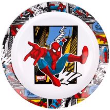 Assiette Plastique Spider-man (20 Cm) - Annikids