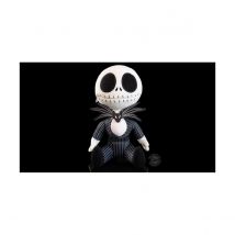 L'Étrange Noël De Mr. Jack - Peluche Zippermouth Jack Skellington 23 Cm - Quantum Mechanix