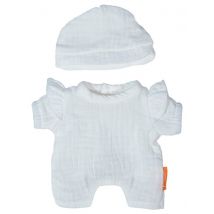 Pyjama Avec Bonnet 21cm - Miniland