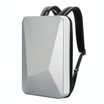 Sac À Dos Ordinateur Étanche Extensible Avec Port Usb Pour Pc 17.3' Argenté Yonis - Yonis